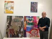 Triển lãm “Tiếng hát trên đồi” của họa sĩ Đỗ Minh Tâm